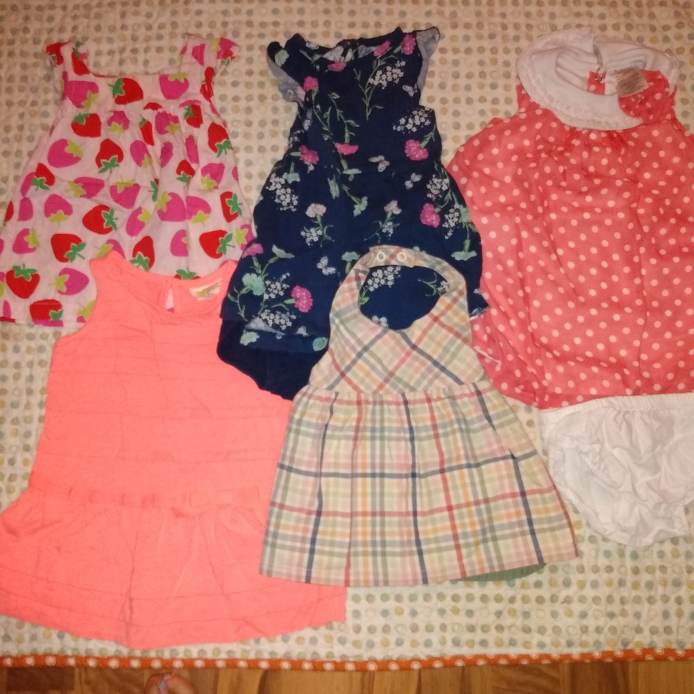 Baby girl 6-9 month dresses